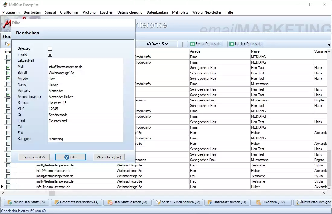 Newsletter Marketing