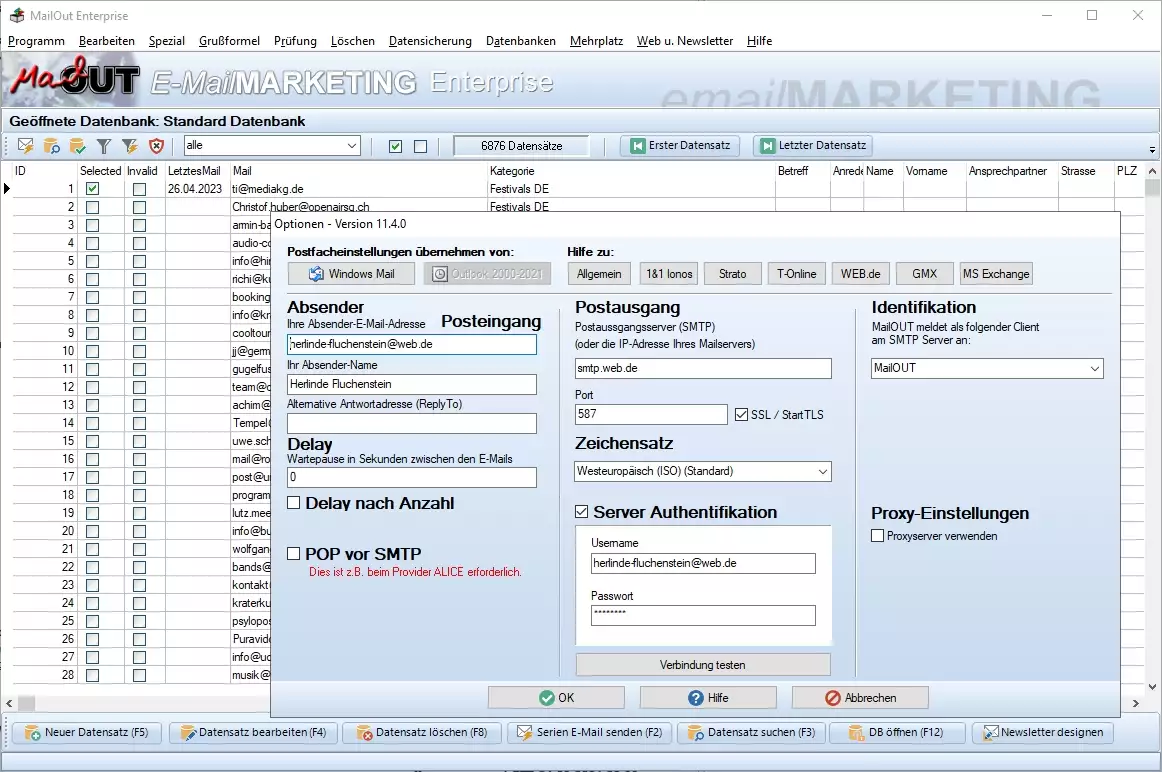 Newsletter Programm kaufen