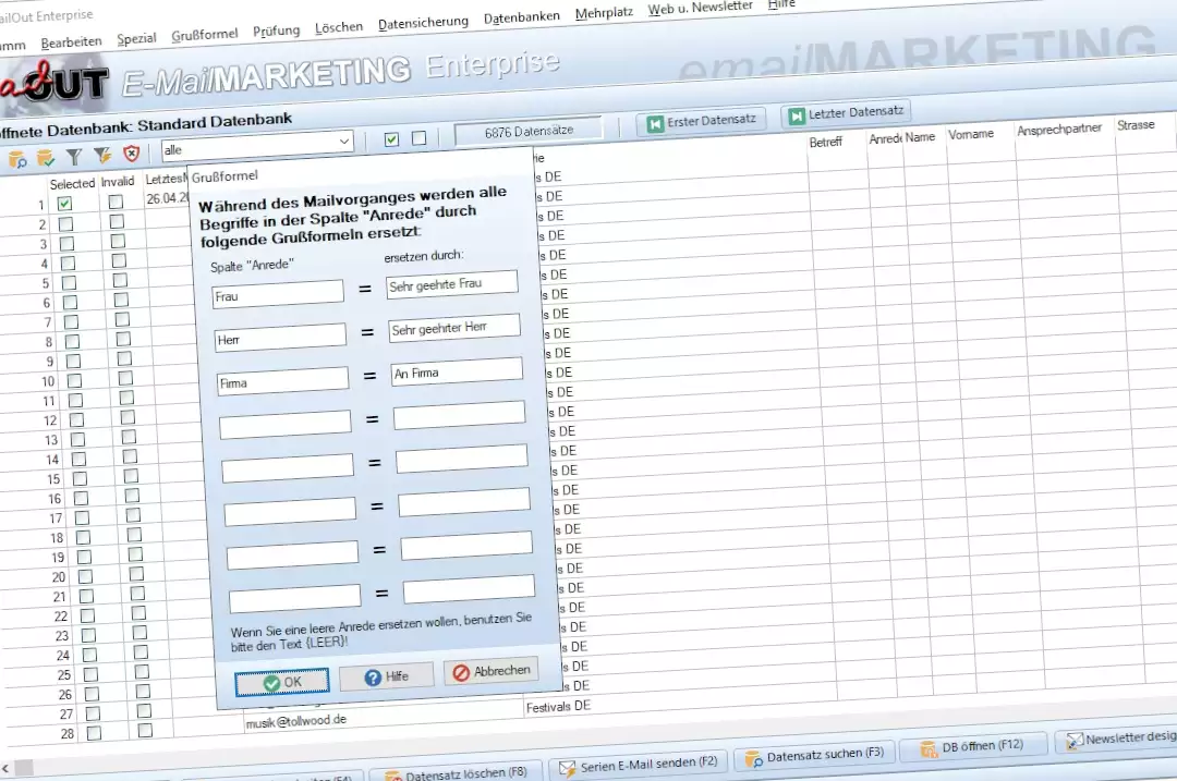 Newsletter Programm kostenlos herunterladen